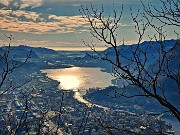 25  Dalla Madonna del Carmine vista su Lecco con Lago di Garlate